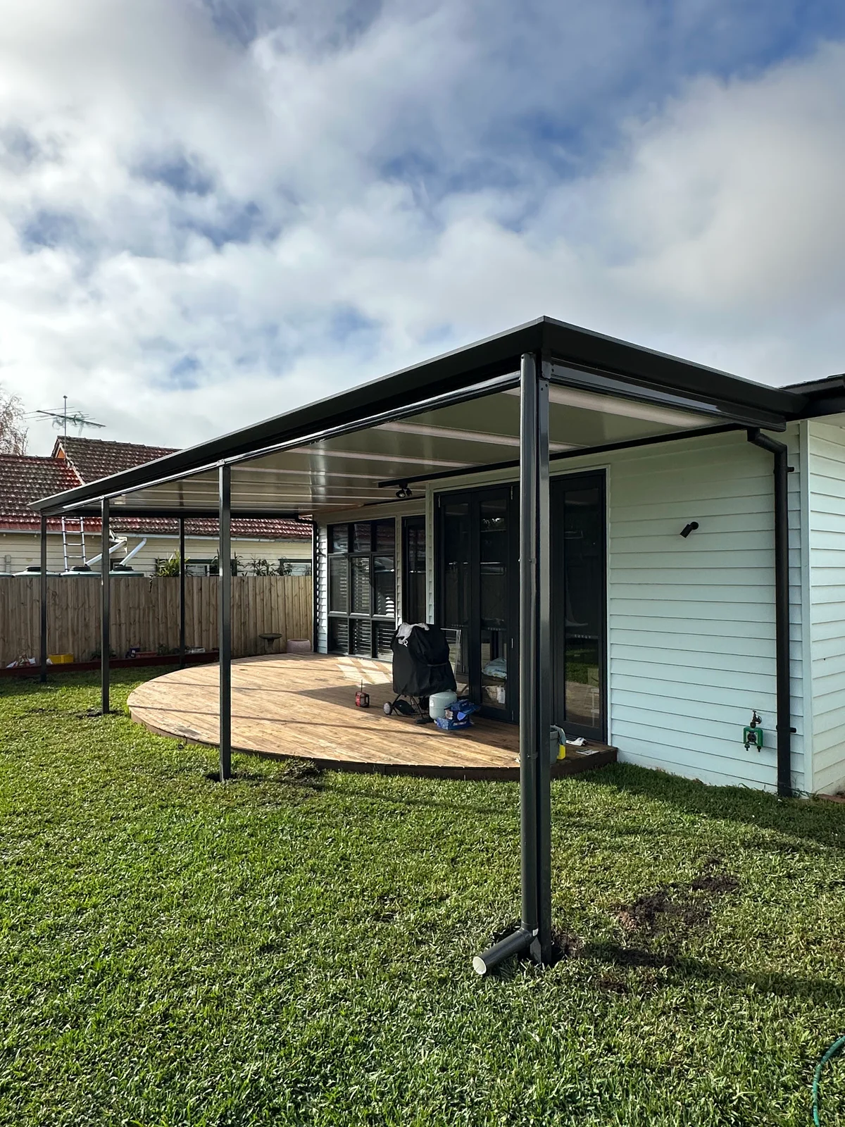 Stratco Cooldek Patio Installation Carnegie - Overview