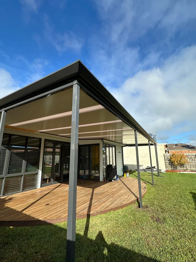 Stratco Cooldek Patio Carnegie - Roofing Detail