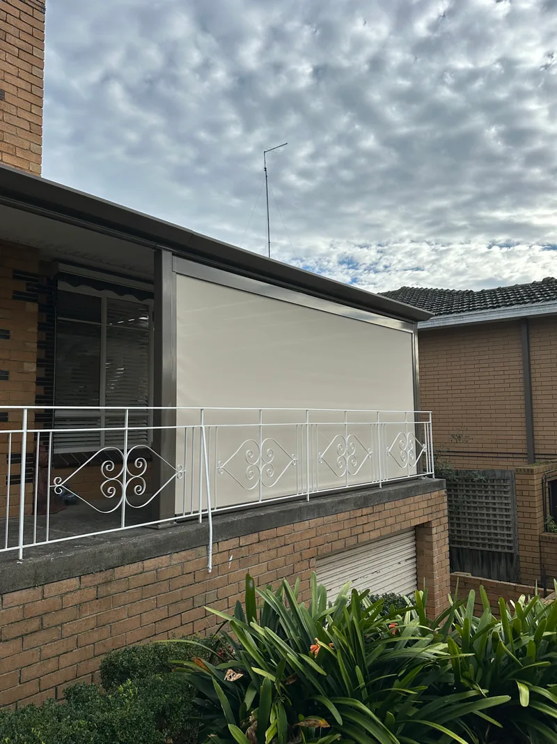 Stratco Ambient Blinds Installation Bulleen - Full View