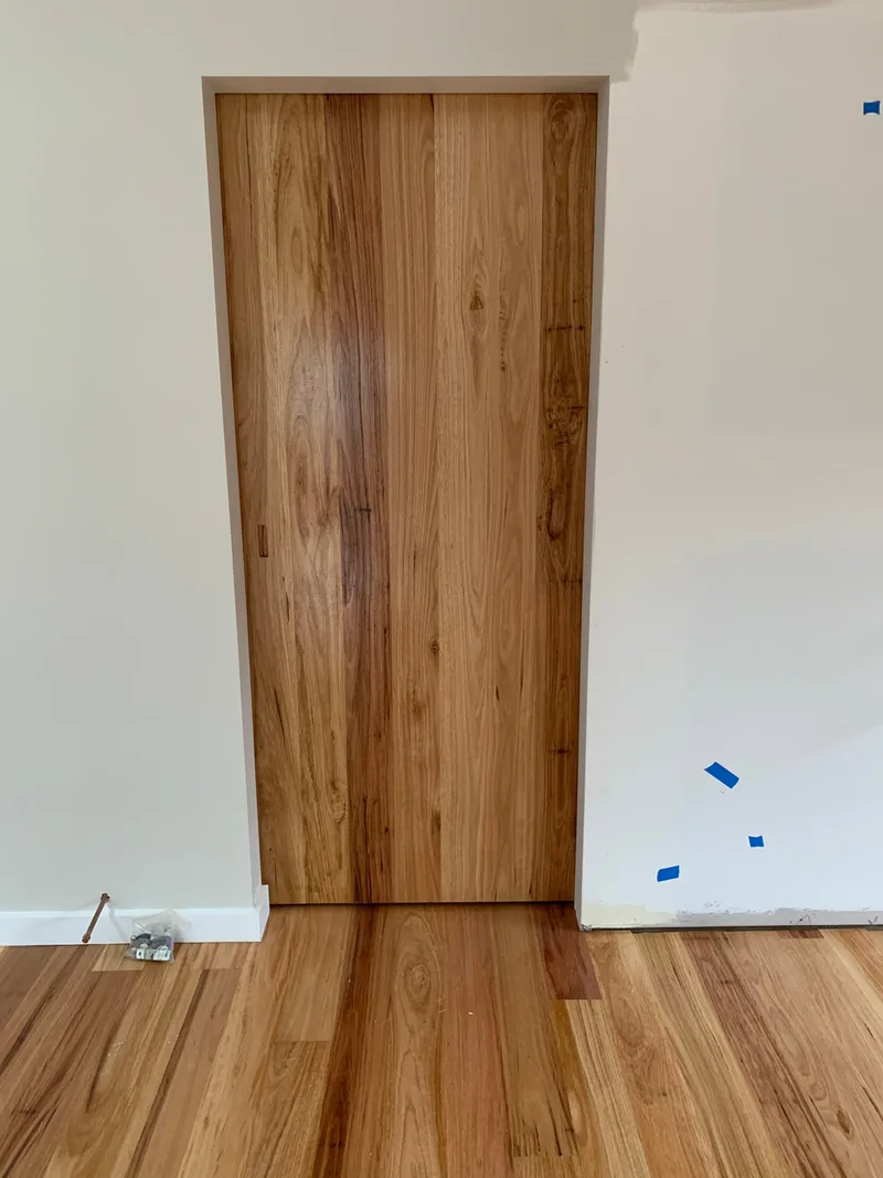 Custom Hardwood Cavity Door