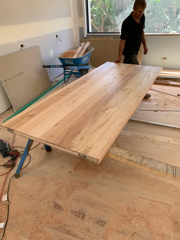 Custom Hardwood Cavity Door