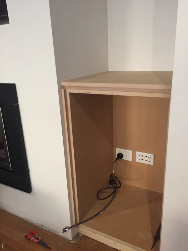 Entertainment Unit Built-In