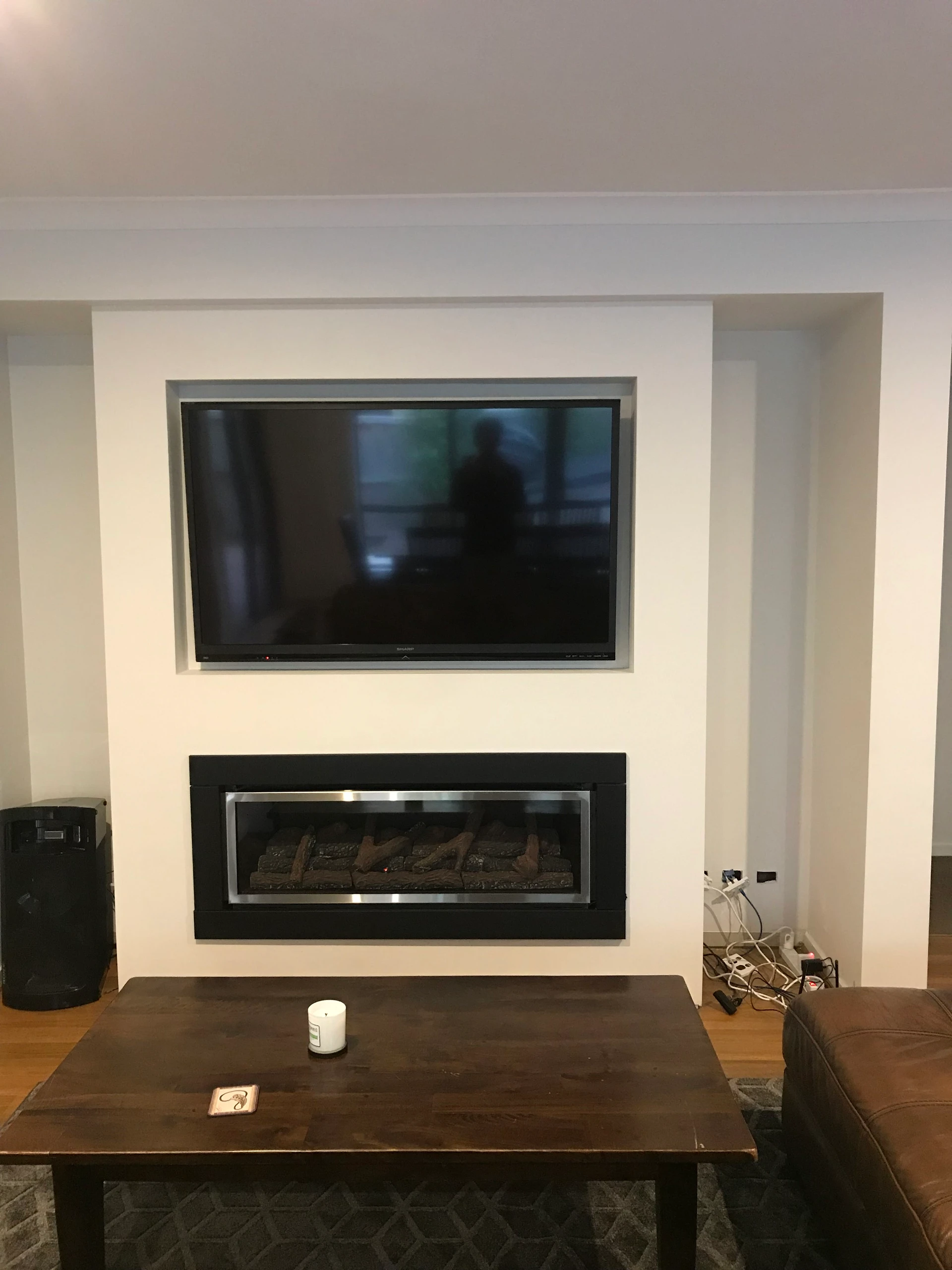 Entertainment Unit Built-In