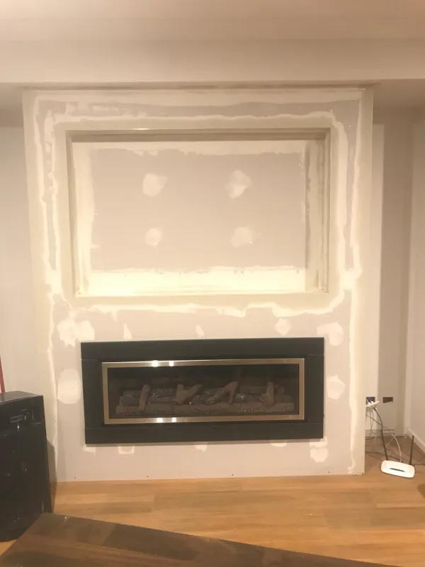 Entertainment Unit Built-In