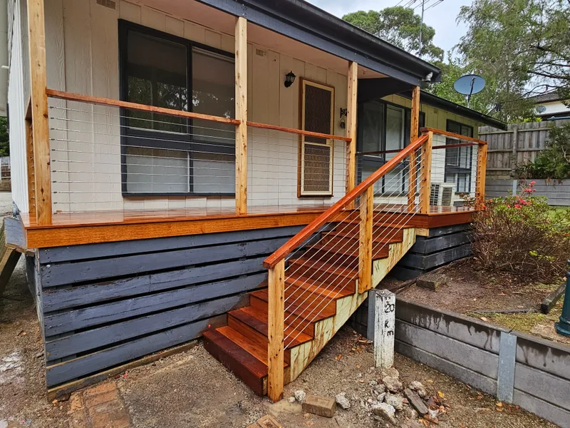 Front Porch Deck & Stairs
