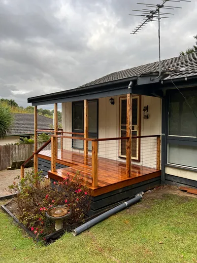 Front Porch Deck & Stairs