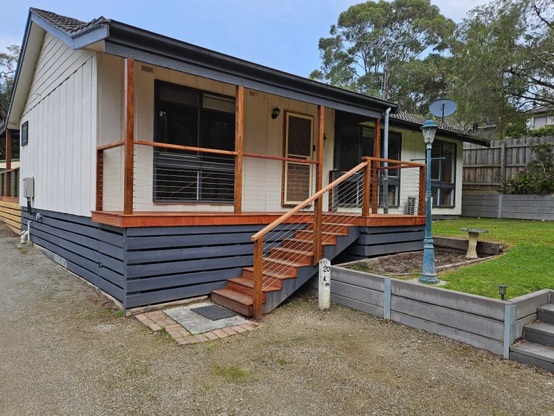 Front Porch Deck & Stairs