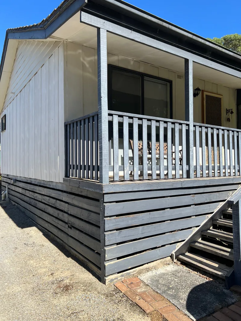 Front Porch Deck & Stairs - Before