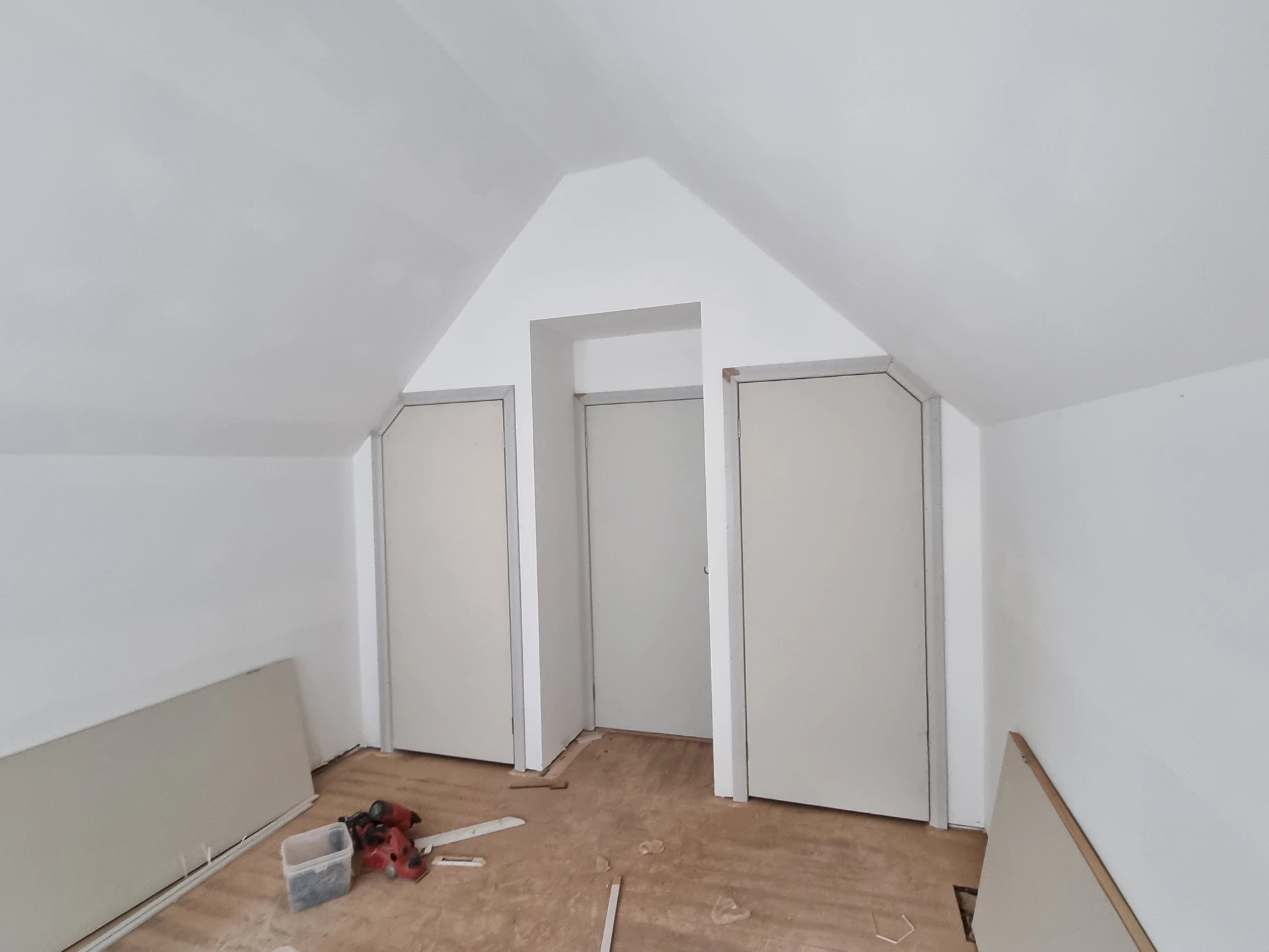 Internal Carpentry Fix