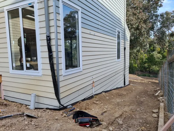Linear Weatherboard Cladding Installation