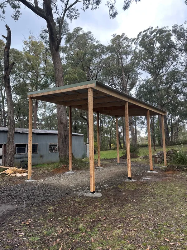 Motorhome Carport