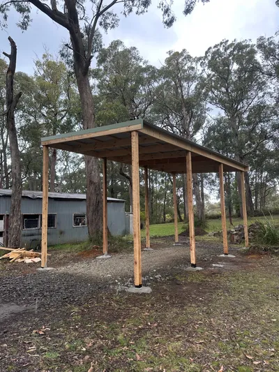 Motorhome Carport