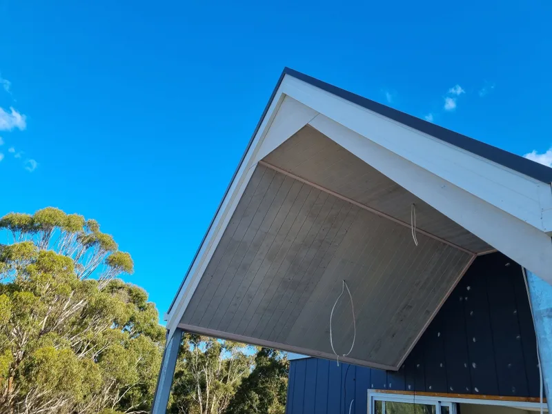 Pitched Verandah Ceiling Lining