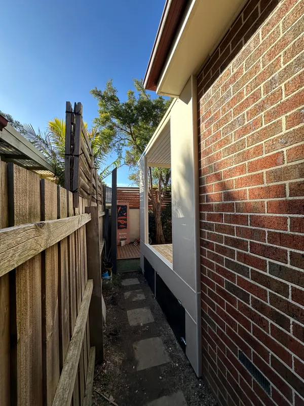 Small Deck Extension
