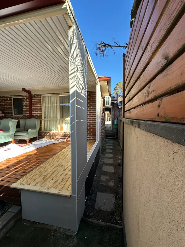 Small Deck Extension