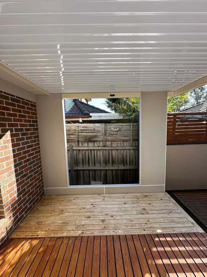 Small Deck Extension