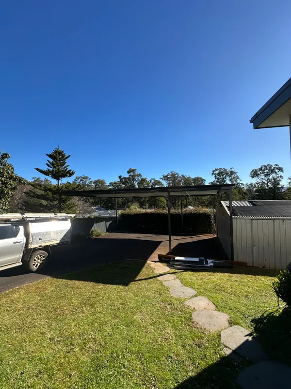 Stratco Outback Boat Carport