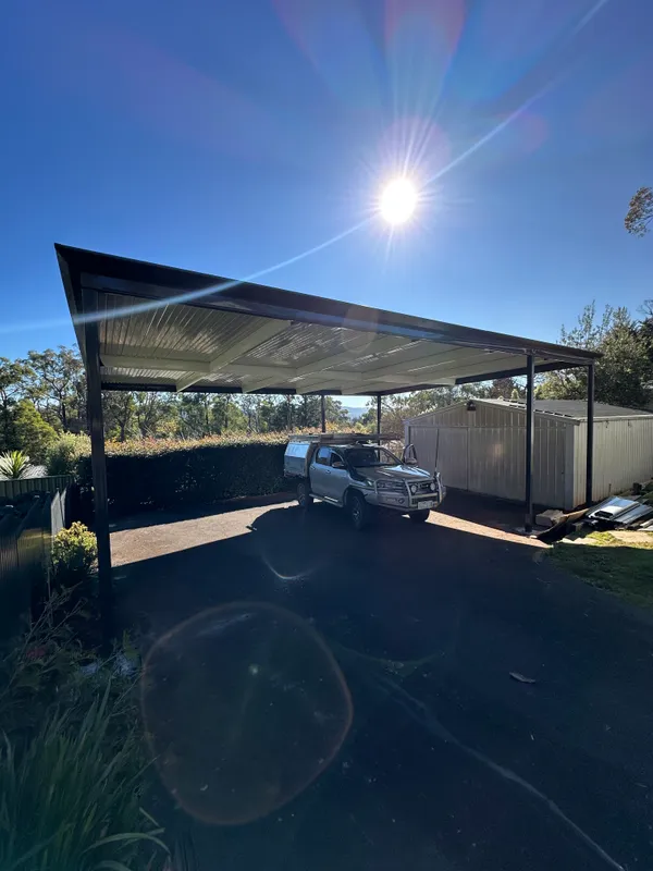 Stratco Outback Boat Carport