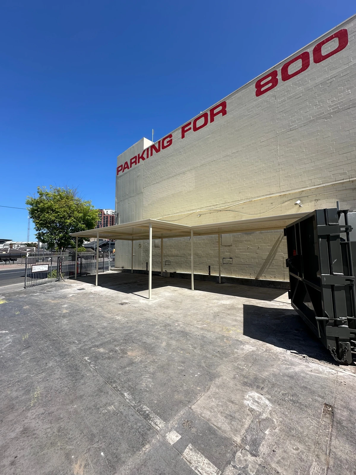 Stratco Outback Flat Commercial Canopy in Footscray