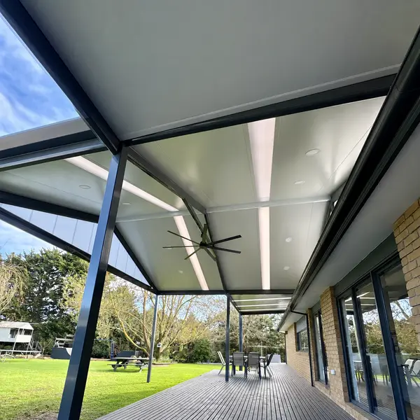 Stratco Outback Gable Cooldek Patio