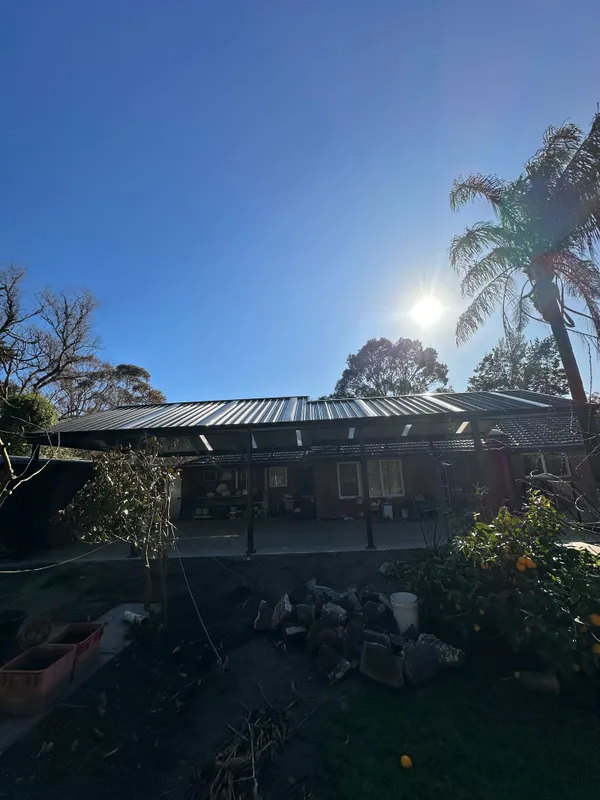 Stratco Outback Split Gable – 70th