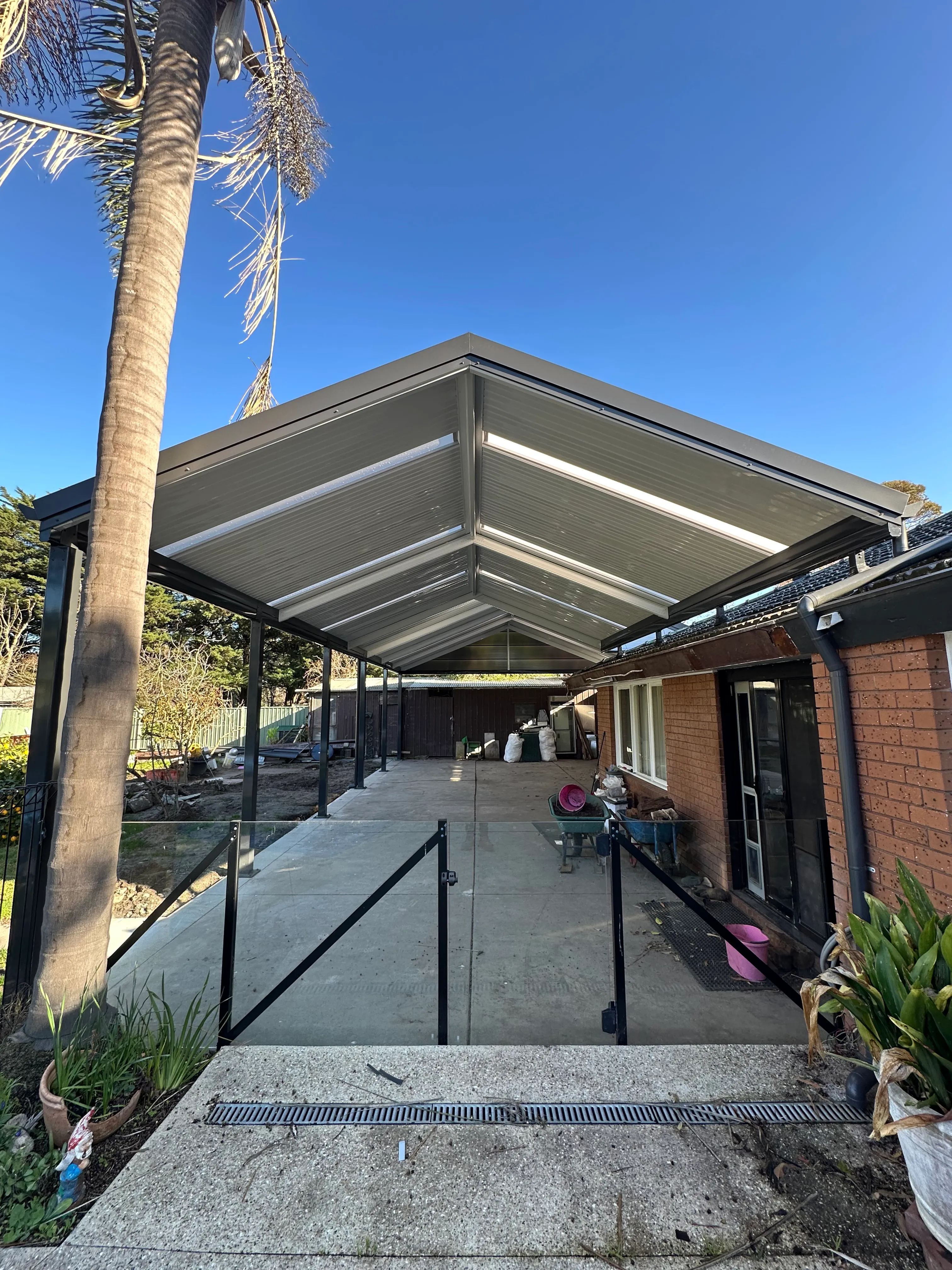 Stratco Outback Installation