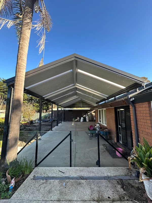 Stratco Outback Split Gable Patio