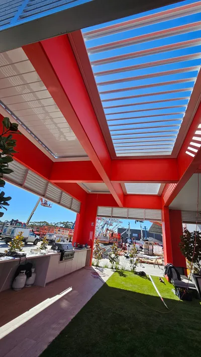 Stratco Outback Sunroof Patio