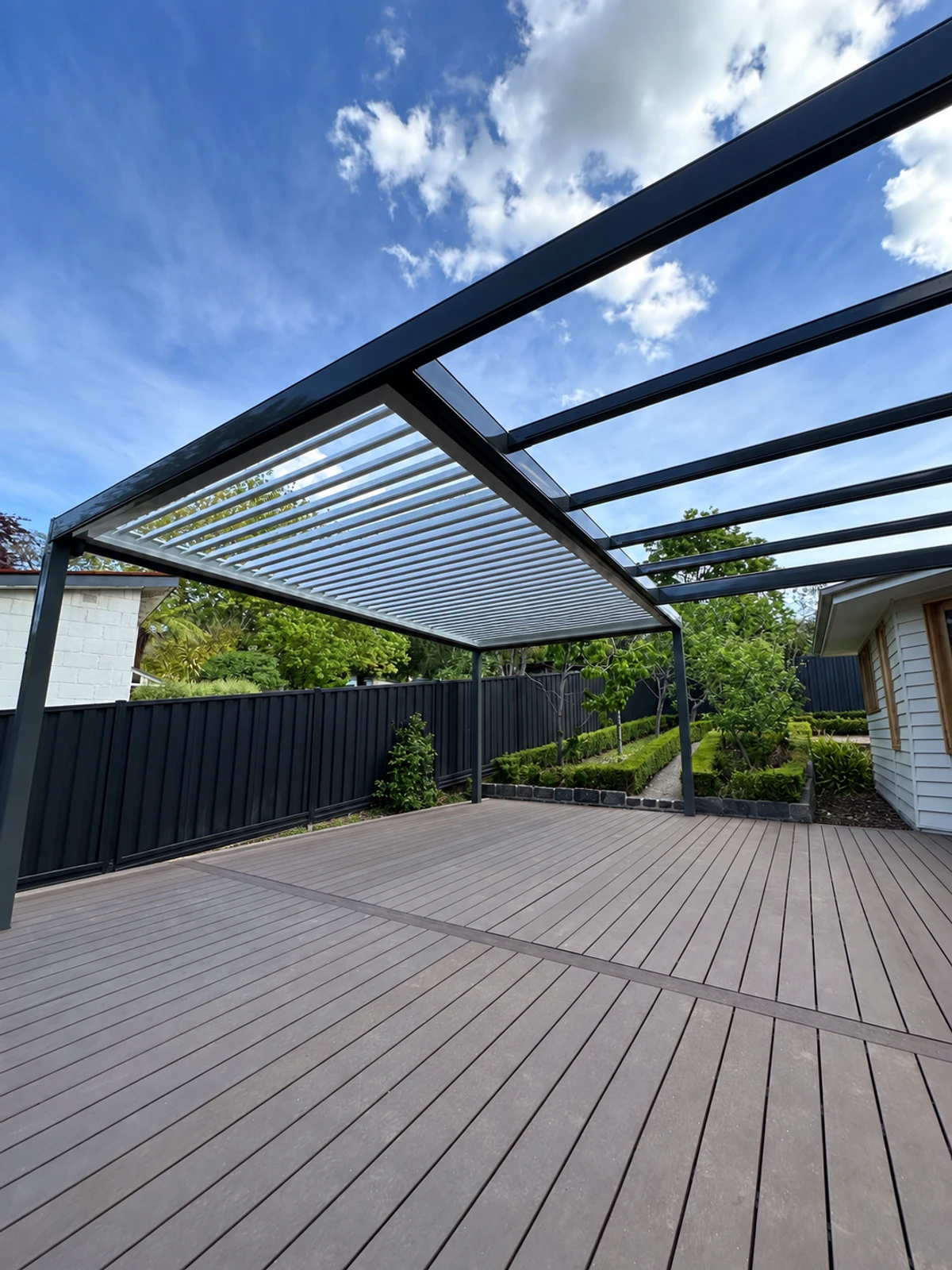 Stratco Sunroof + Pergola Combo in Ferntree Gully
