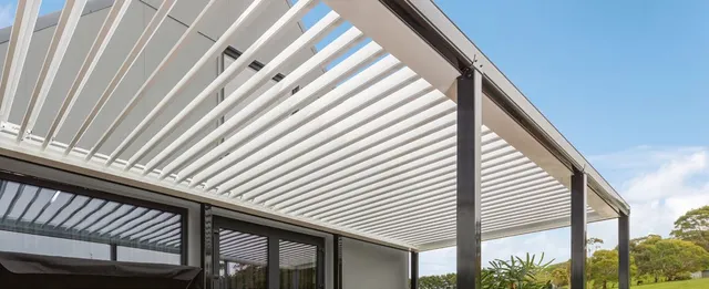 Stratco Outback sunroof louvre blades