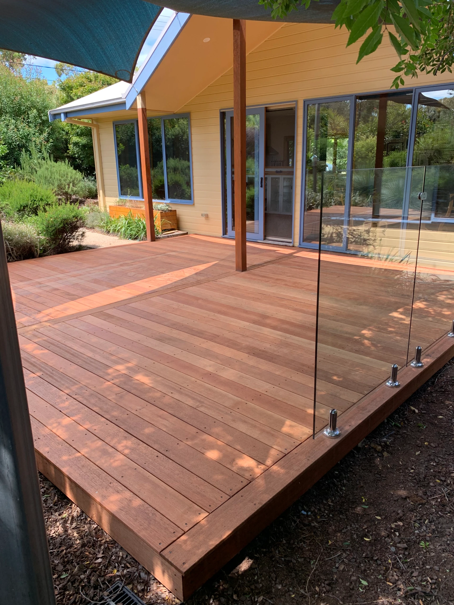 Merbau Timber Deck