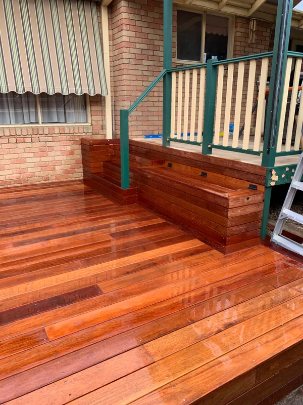 Timber Deck 2