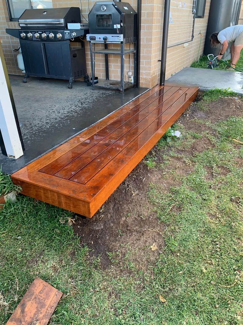 Timber Deck Pathway