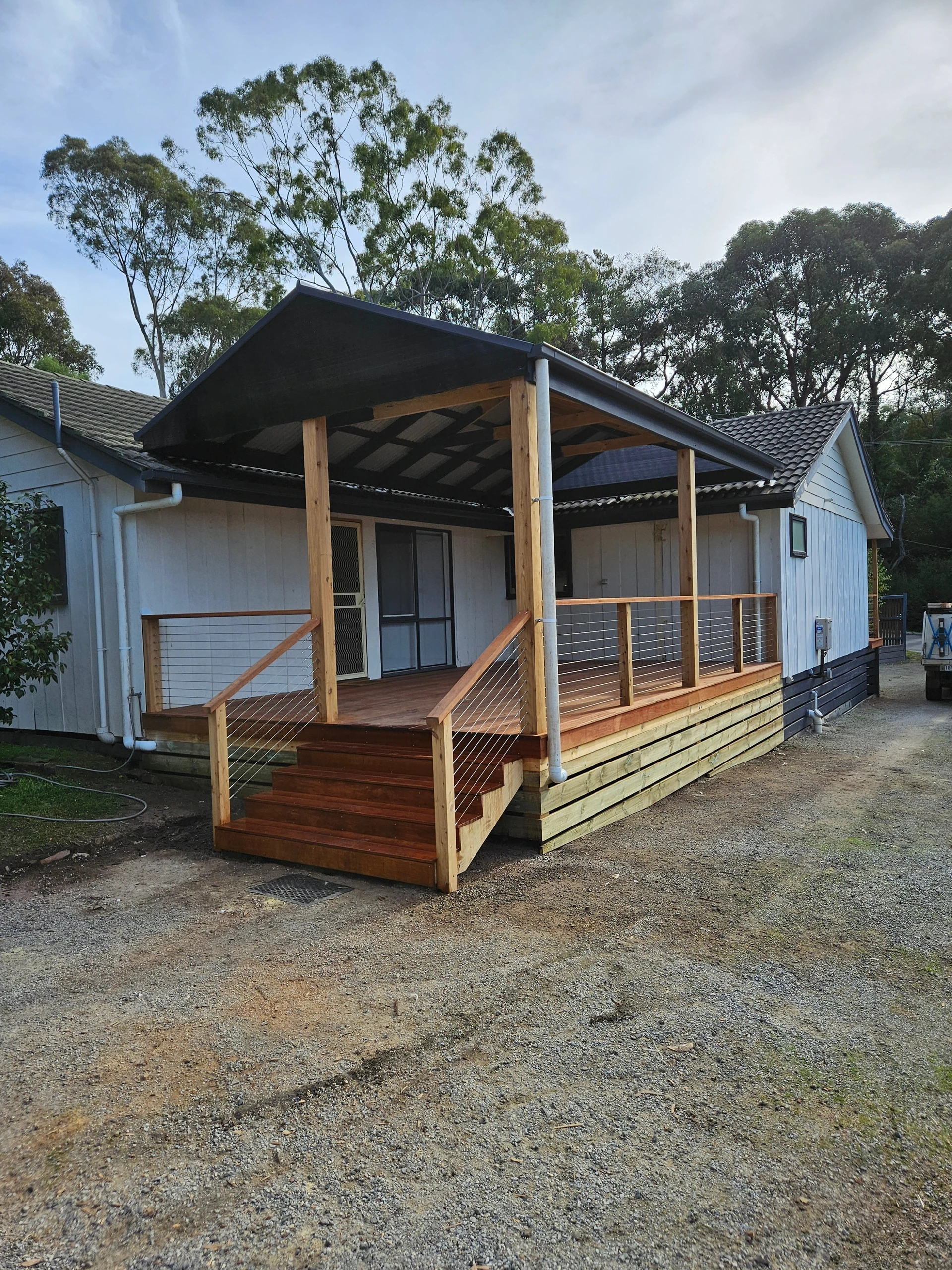 Timber Pergola