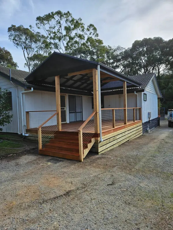 Timber Pergola