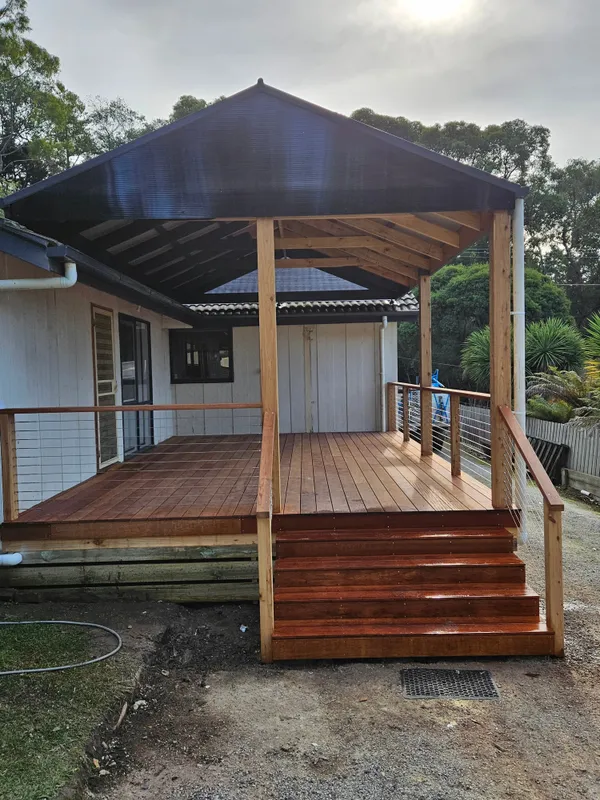Timber Pergola
