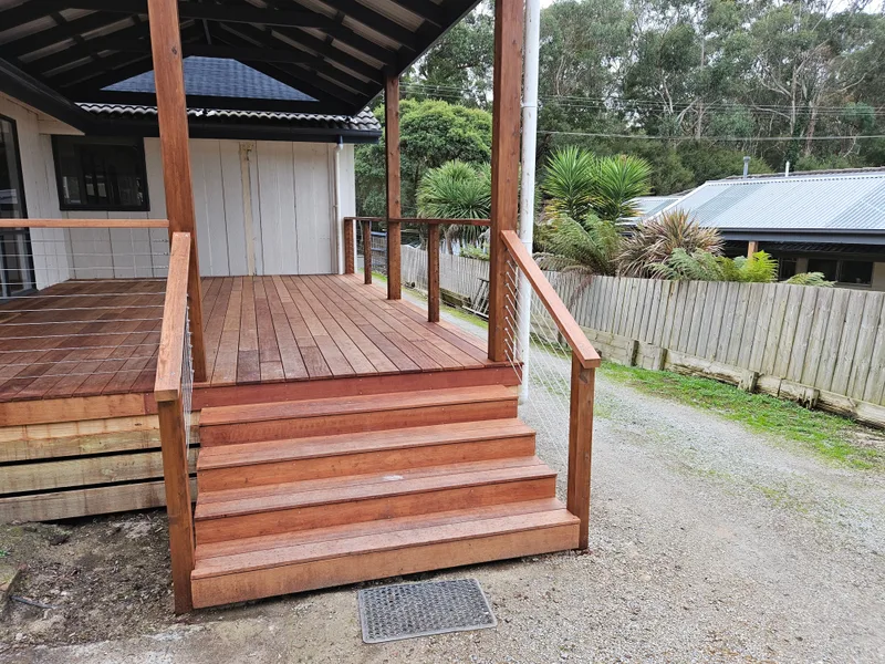 Timber Pergola