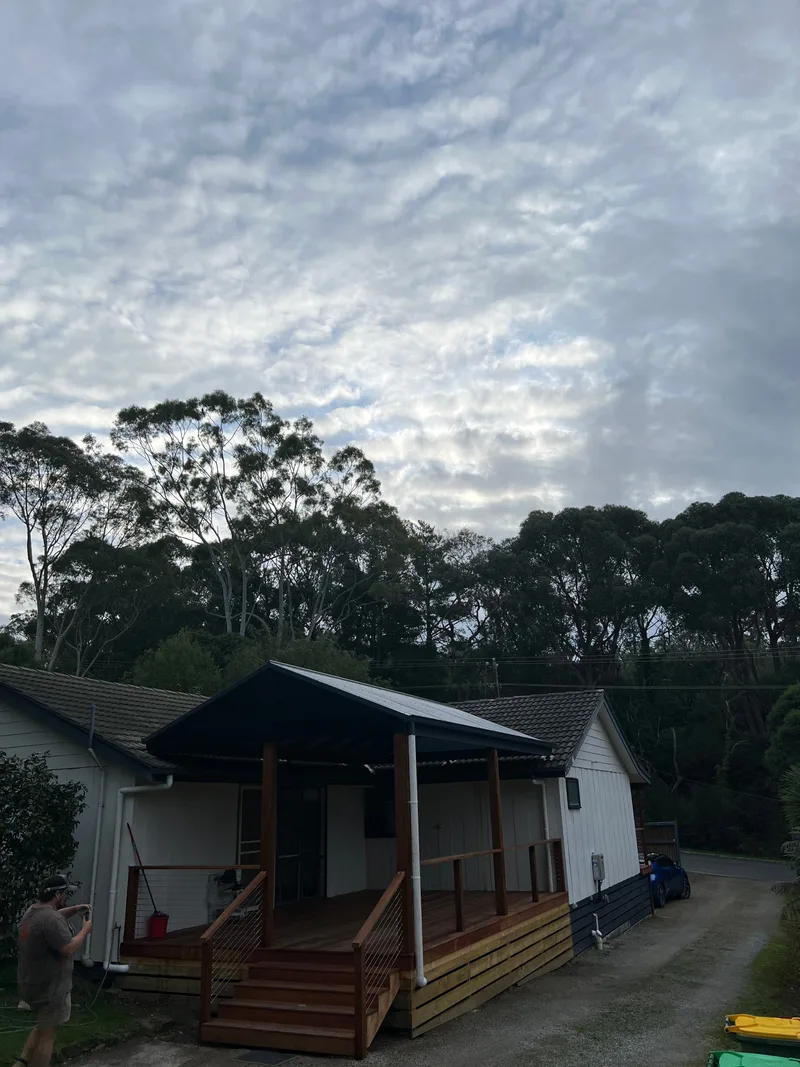 Timber Pergola