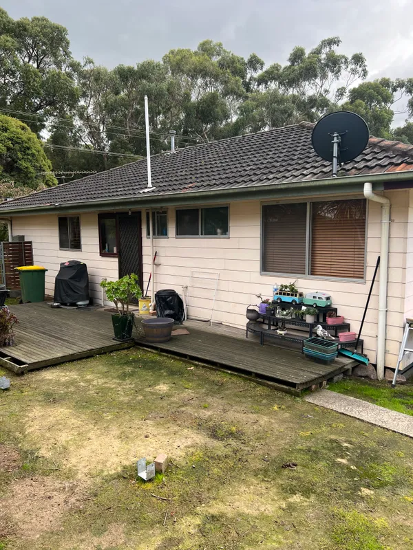 Timber Pergola Before