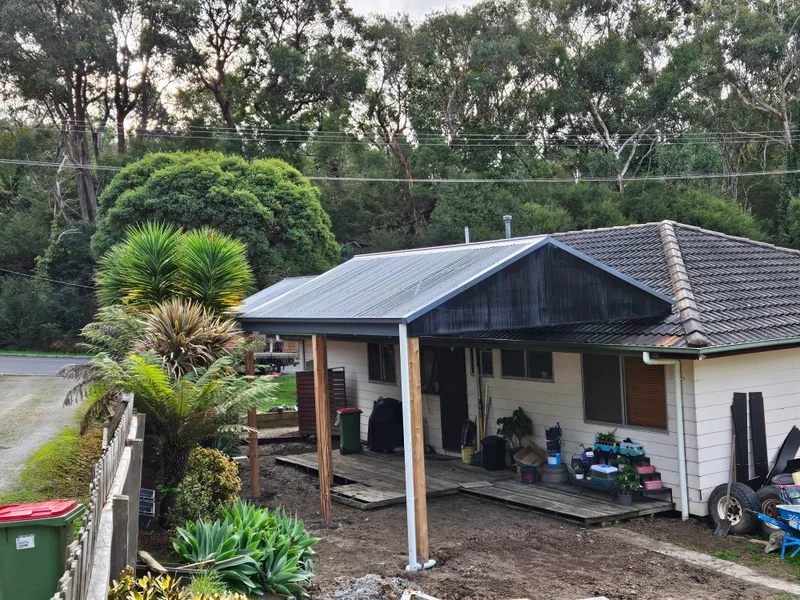 Timber Pergola