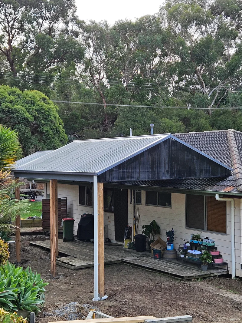 Timber Pergola