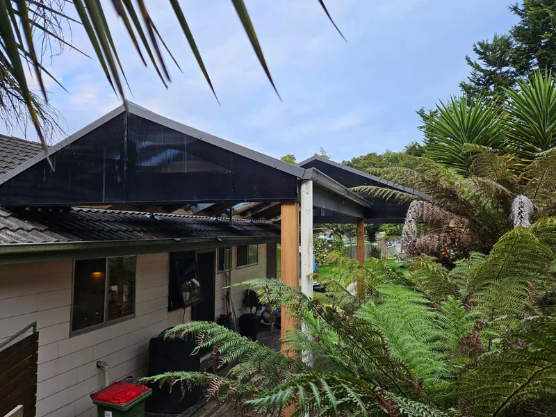 Timber Pergola